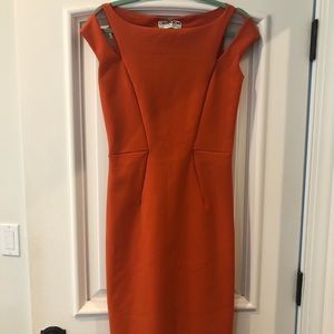 Chaira Boni Orange Maybell Dress BRAND NEW